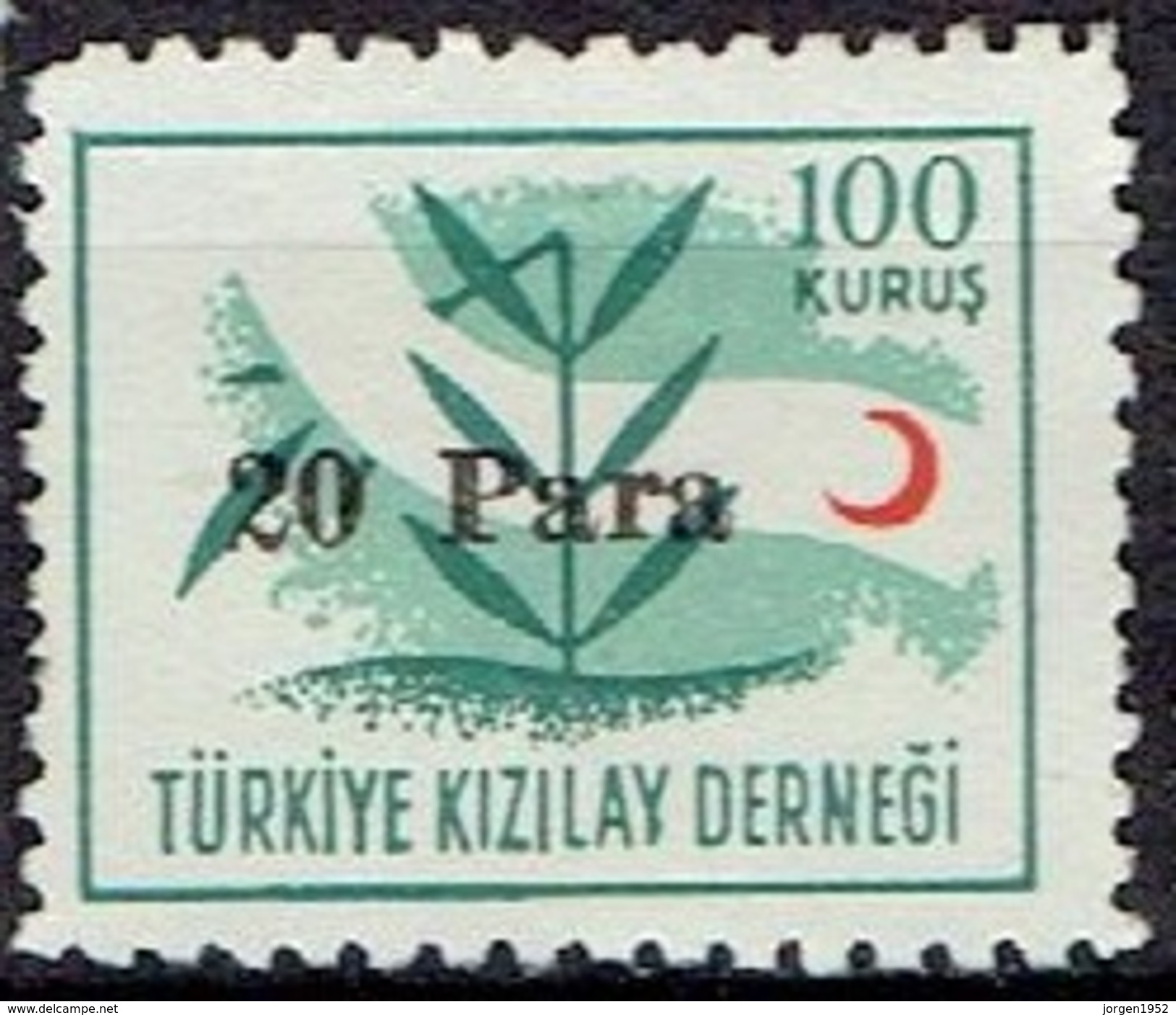 TURKEY #  FROM 1955   * - Timbres De Bienfaisance