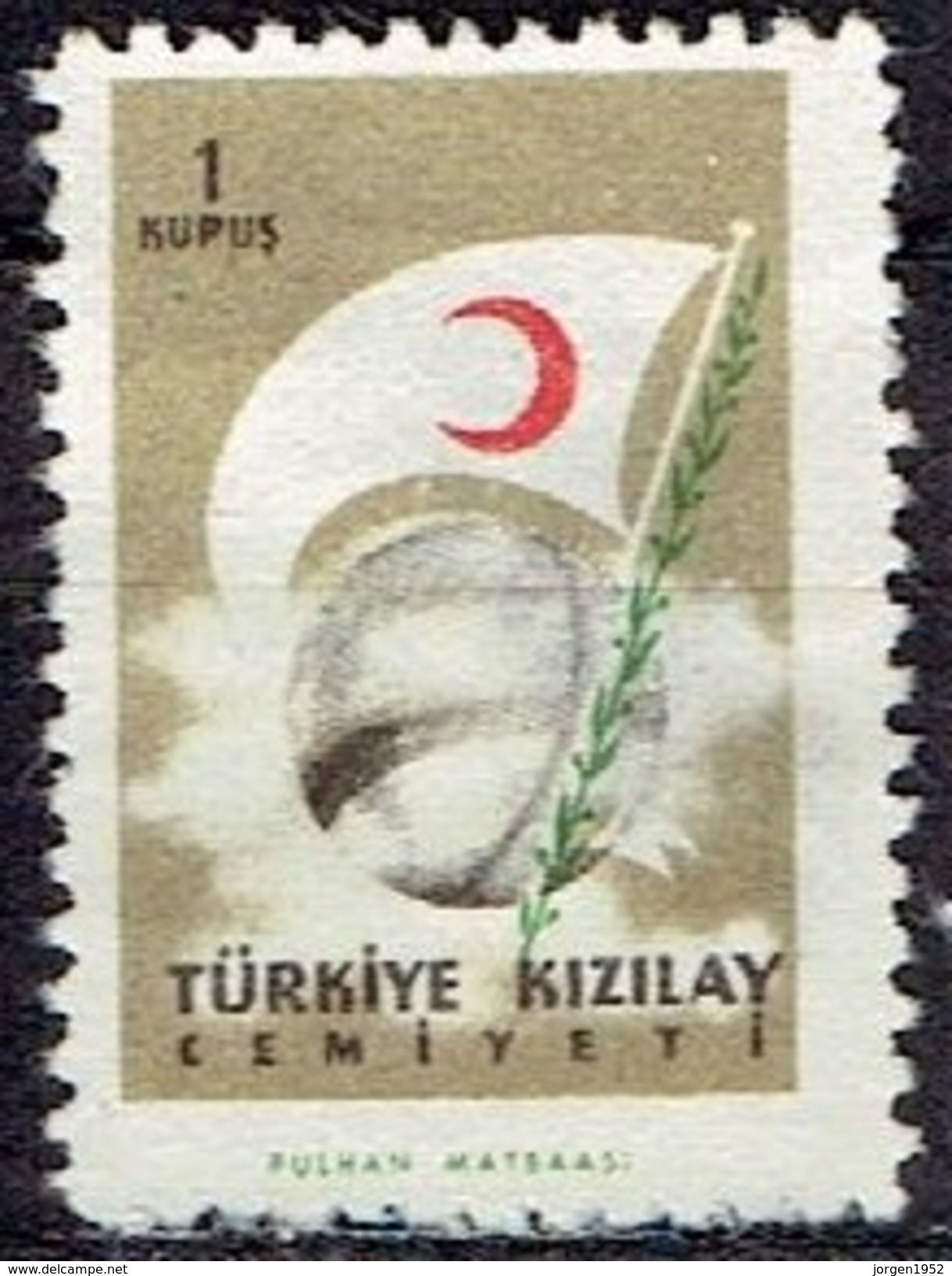 TURKEY #  FROM 1954 - Timbres De Bienfaisance
