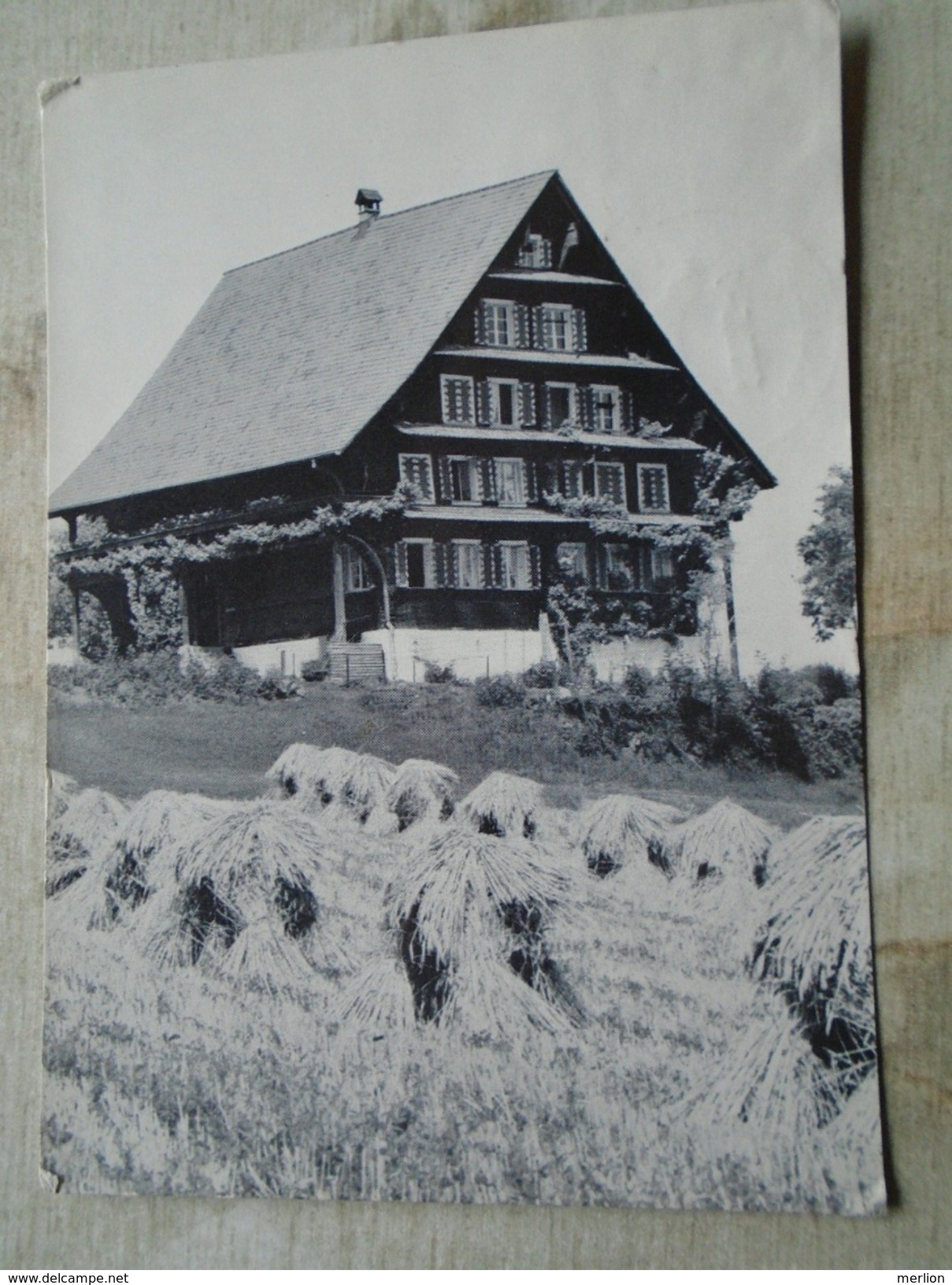 D146483  Switherland -CHAM  (Zug) Bauernhaus - Maison Paysanne 1965 - Cham