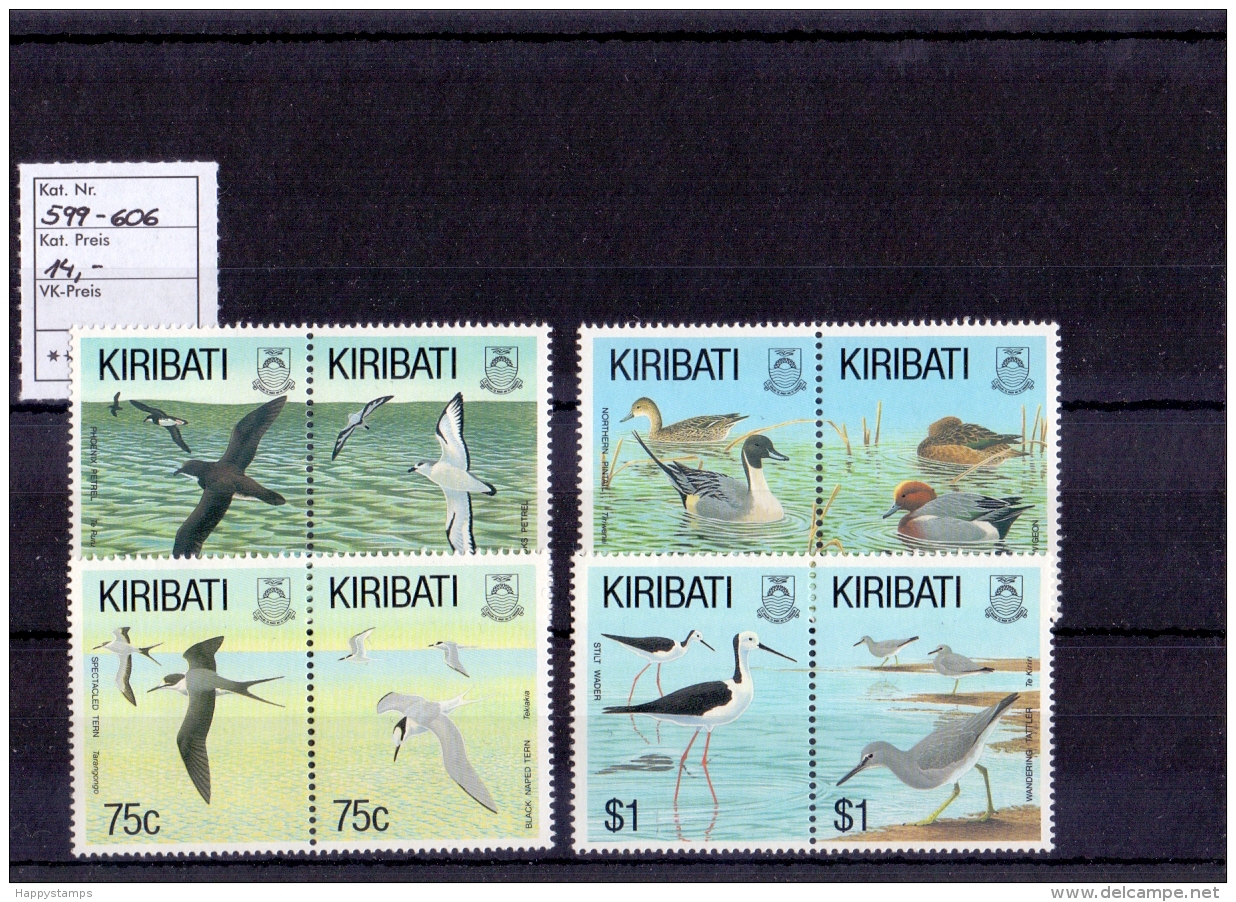 Kiribati -  Vögel / Birds 1993 (**/MNH) - Kiribati (1979-...)