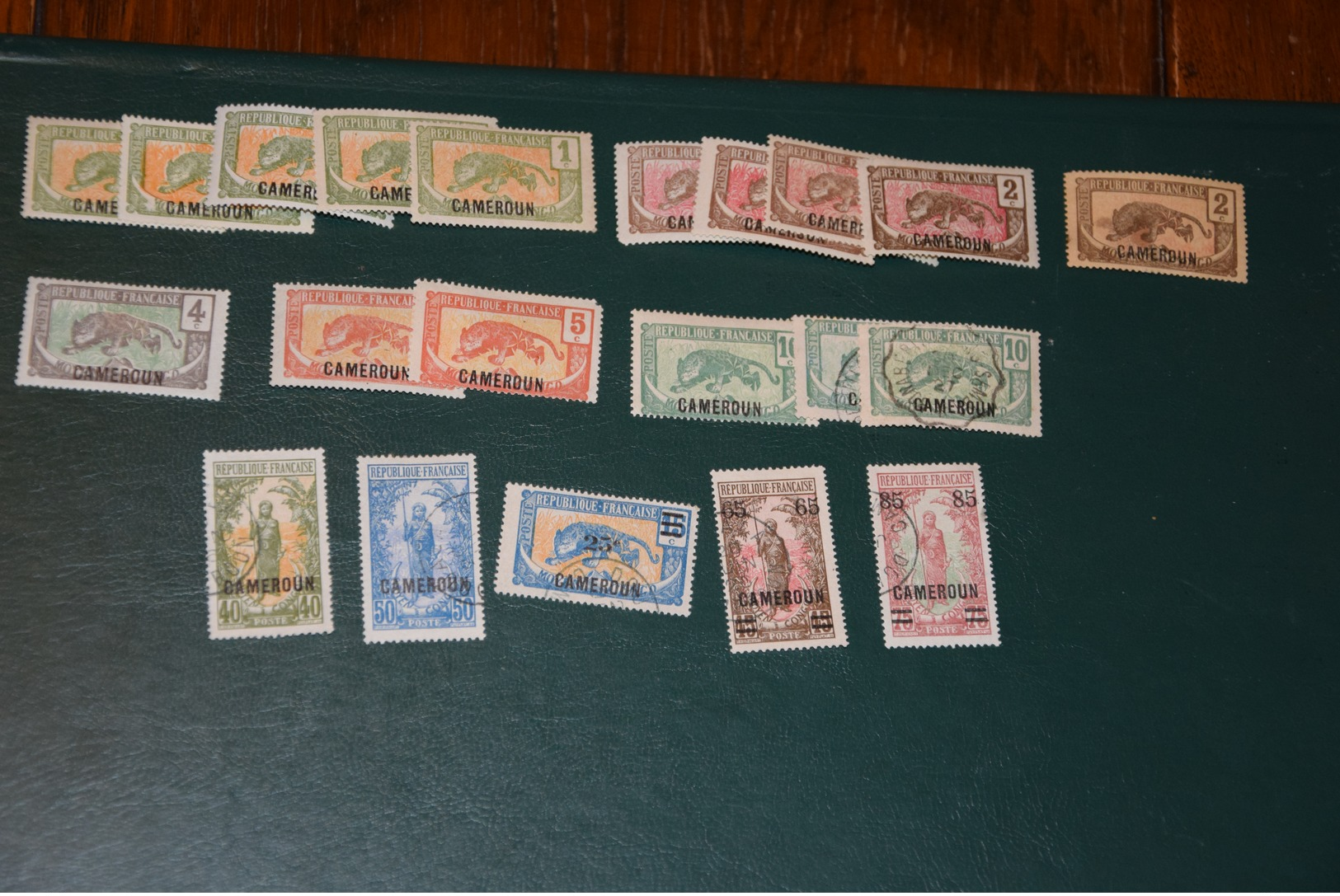 21 Timbres Cameroun - Other & Unclassified