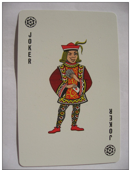 JOKER  Carte à Jouer De Collection - Autres & Non Classés