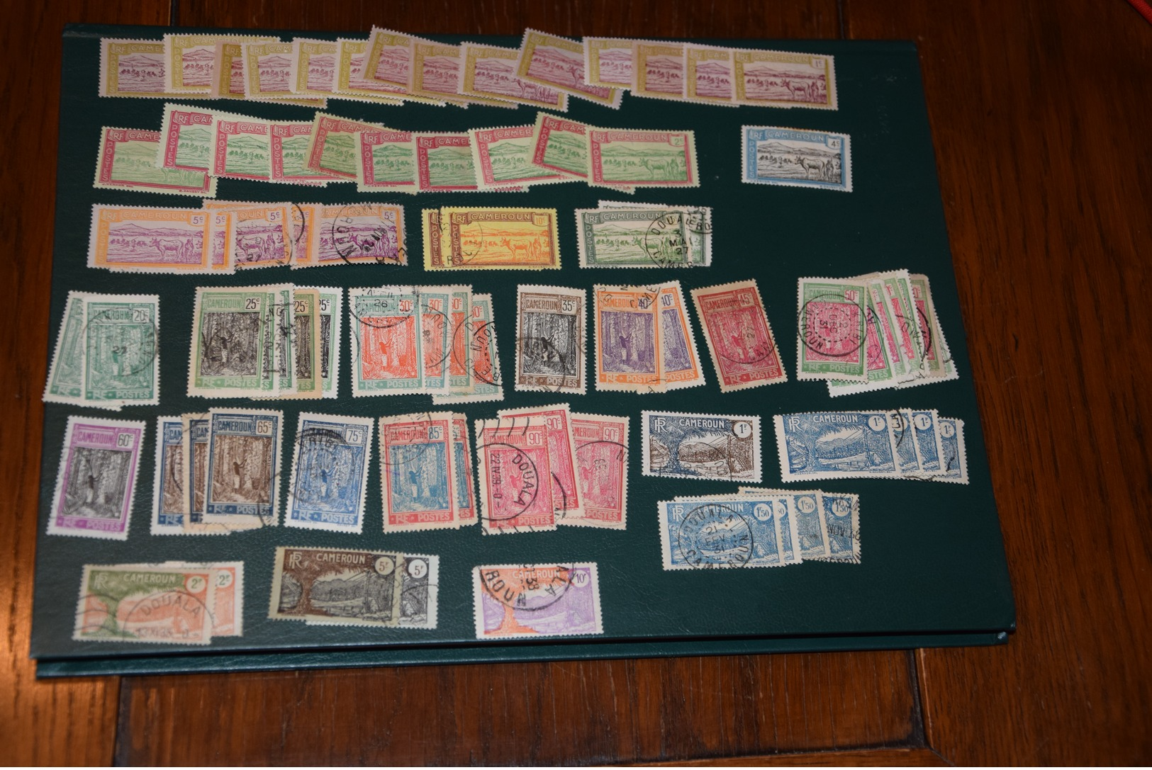 + De 70 Timbres Cameroun - Other & Unclassified