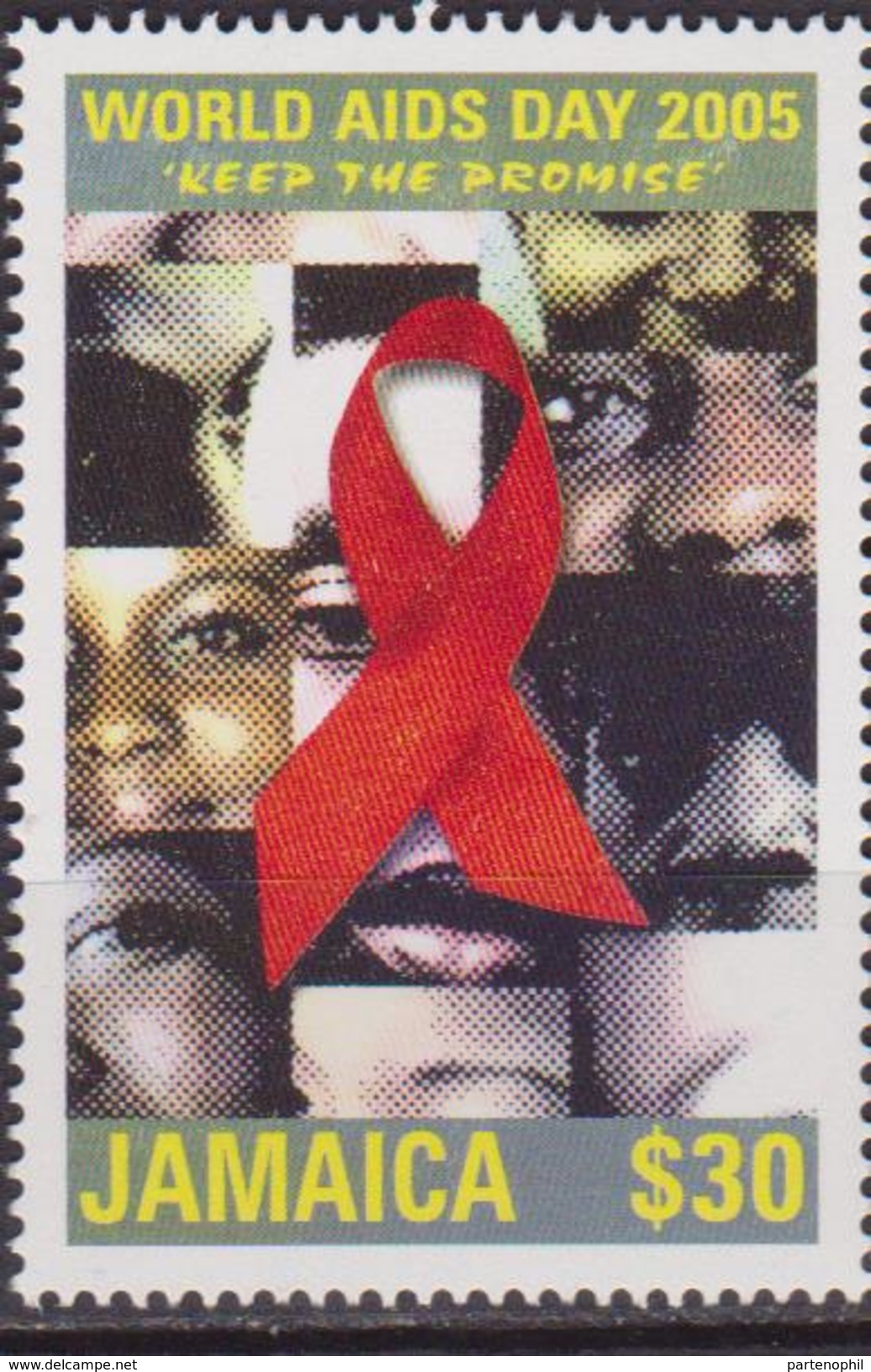 Jamaica AIDS SIDA Health Medicina Salute MNH - Krankheiten