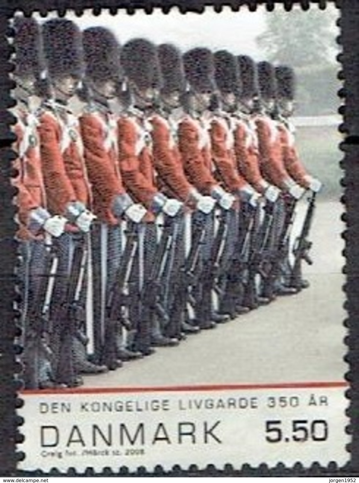 DENMARK #  FROM 2008  STAMPWORLD 1495 - Used Stamps