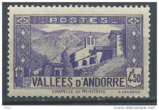 Andorre     - Yvert N° 90 *   - Cw 22812 - Neufs