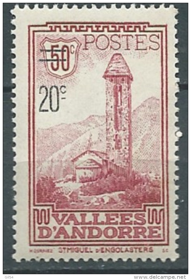 Andorre     - Yvert N°46 *  - Cw 22817 - Unused Stamps