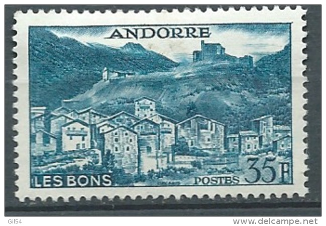 Andorre    - Yvert N° 150 A   * - Cw 22823 - Unused Stamps