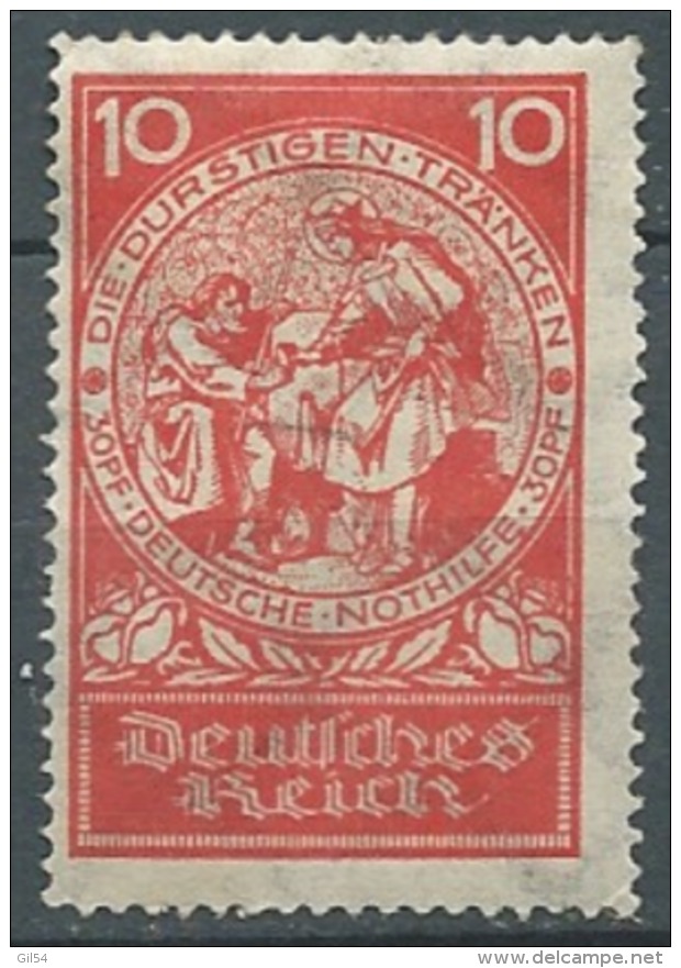 Allemagne    - Yvert N° 345 *   - Cw 22832 - Ungebraucht