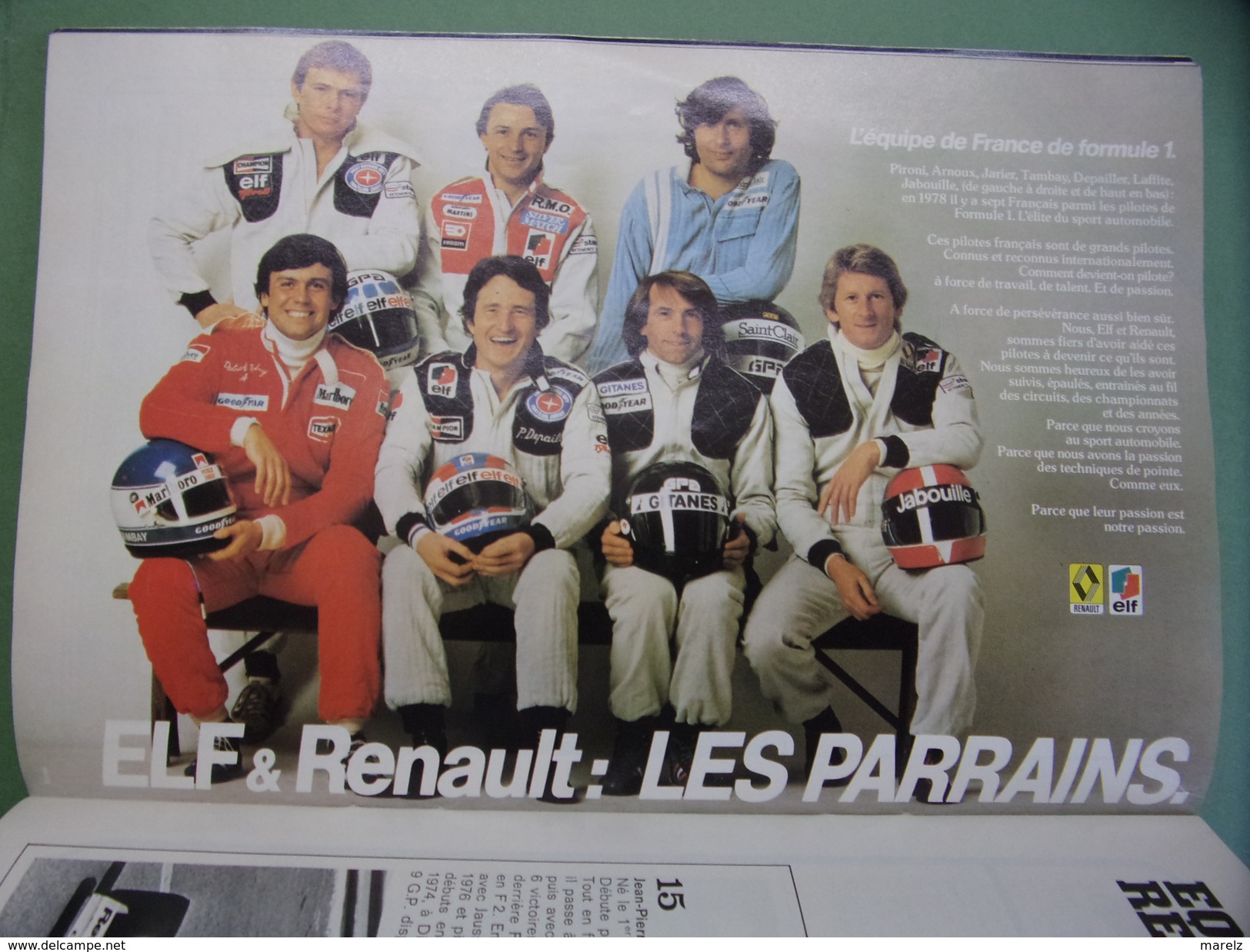 Sport Automobiles F1 Programme Officiel CIRCUIT PAUL RICARD Championnat Du Monde F1 - Ligier Williams Renault McLaren - Automobile - F1