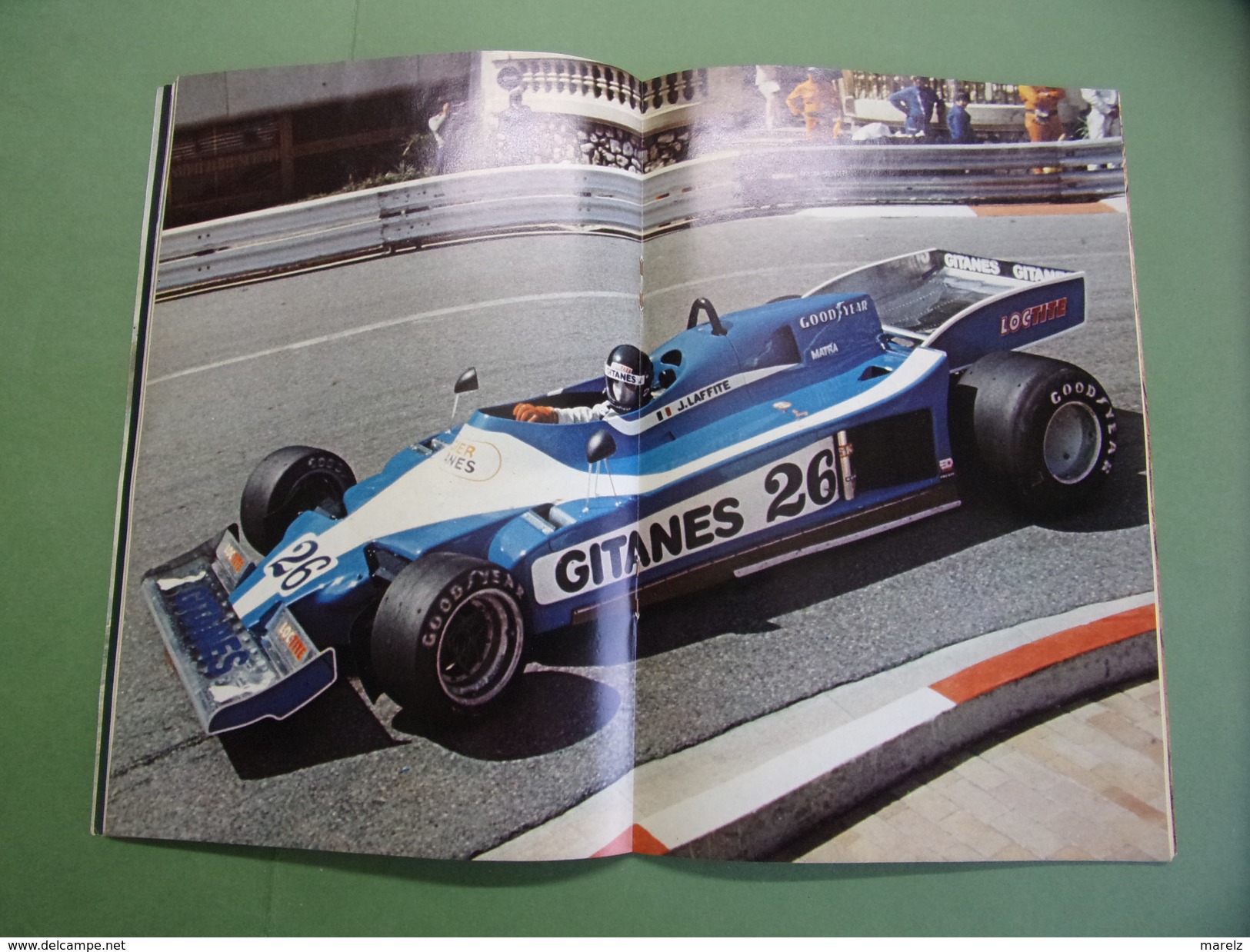 Sport Automobiles F1 Programme Officiel CIRCUIT PAUL RICARD Championnat du Monde F1 - Ligier Williams Renault McLaren