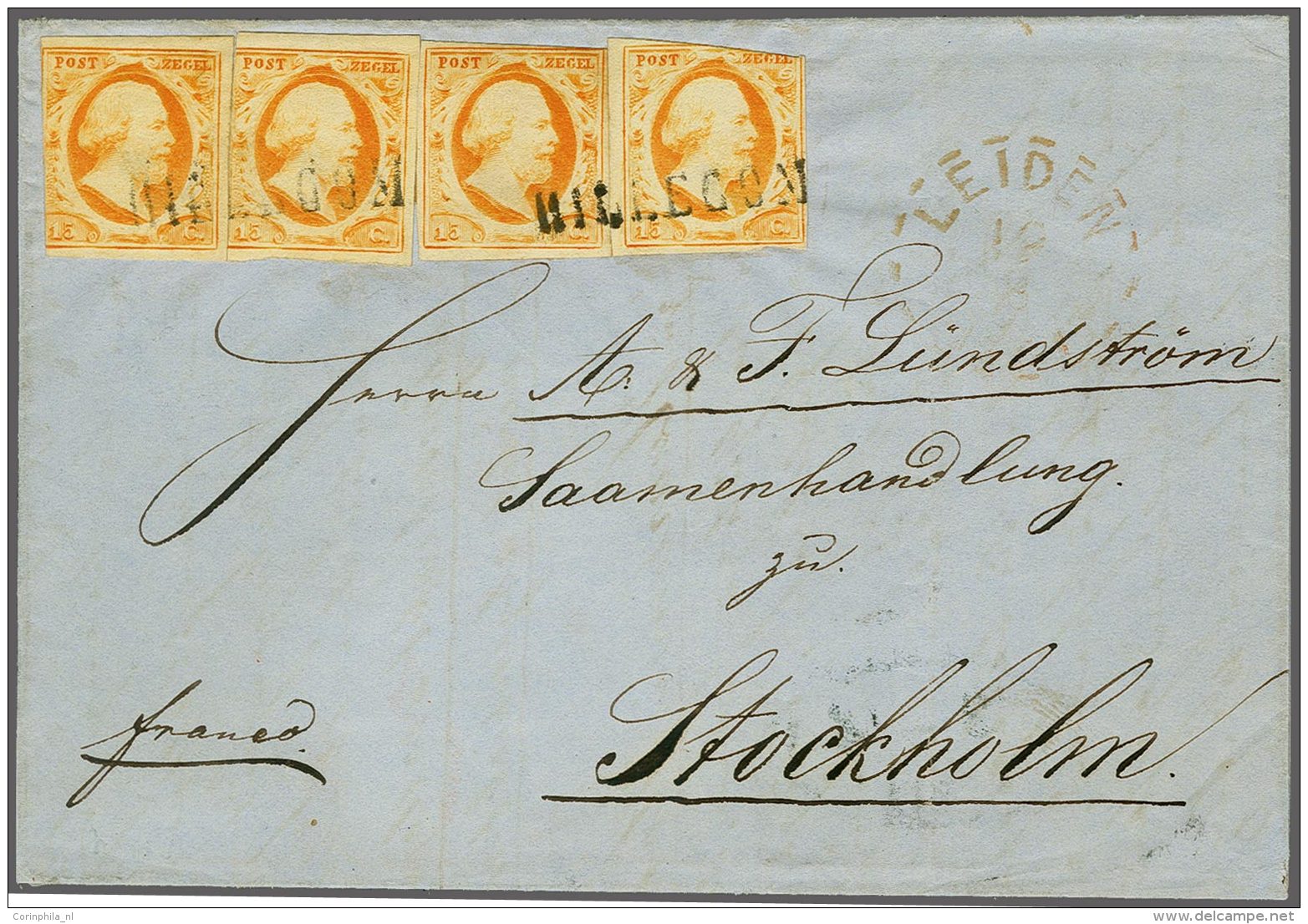 NL 1852 King William III - Altri & Non Classificati