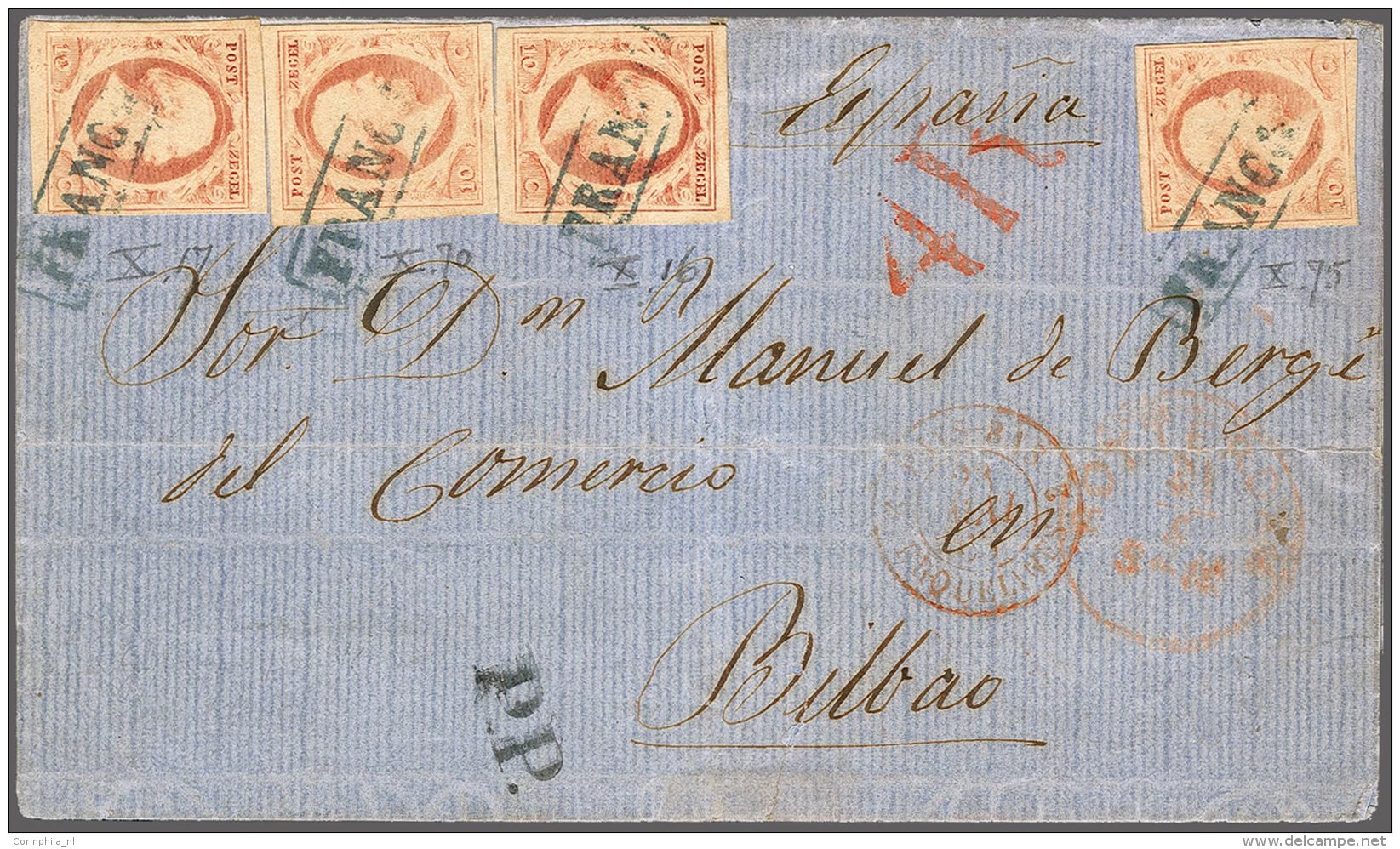 NL 1852 King William III - Altri & Non Classificati