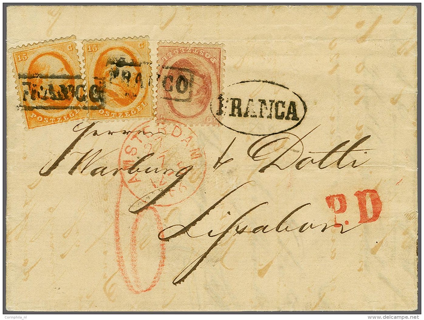 NL 1864 King William III - Altri & Non Classificati