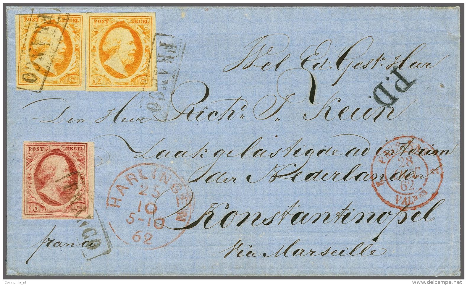 NL 1852 King William III - Altri & Non Classificati