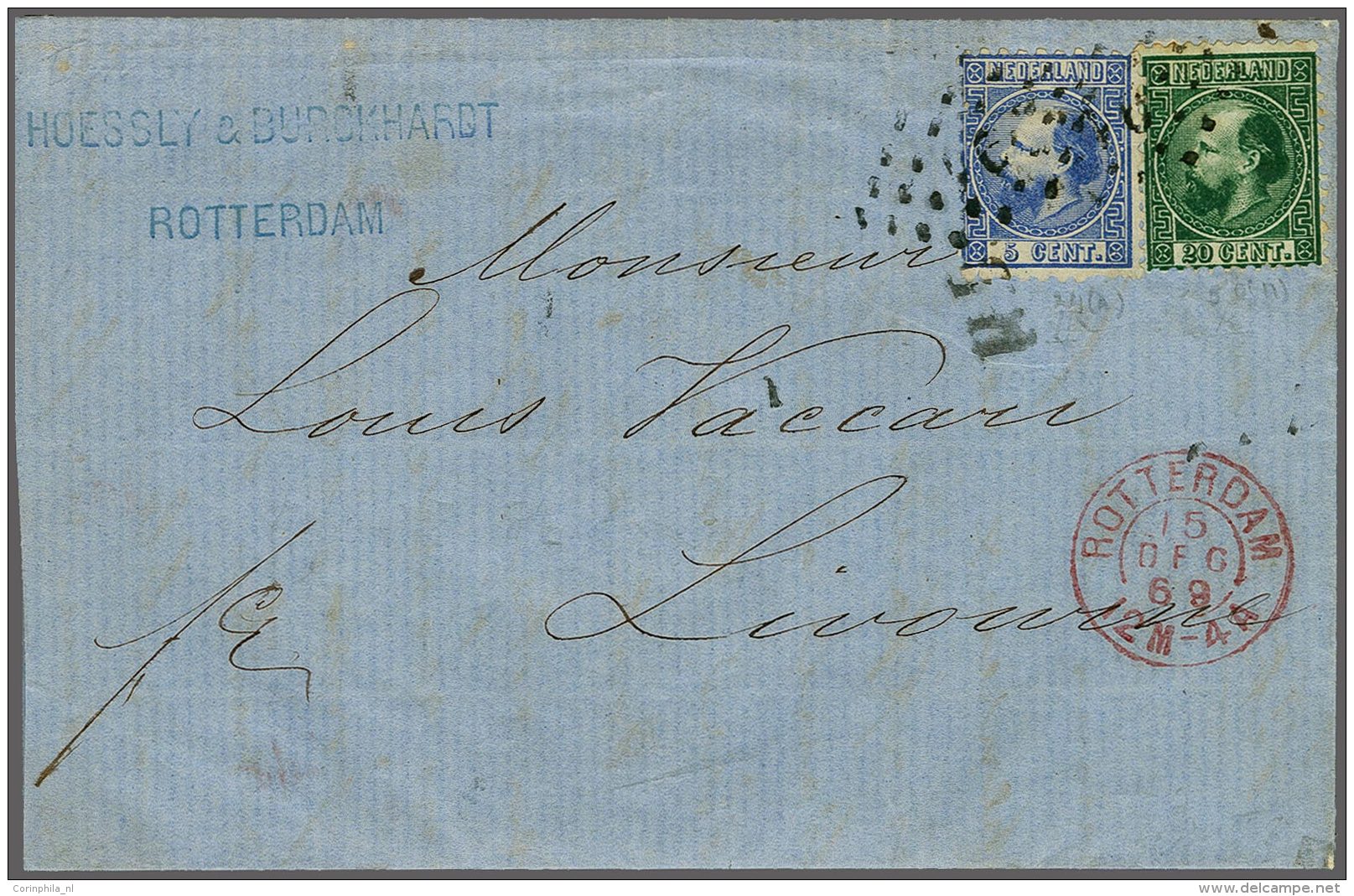 NL 1867 King William III - Altri & Non Classificati