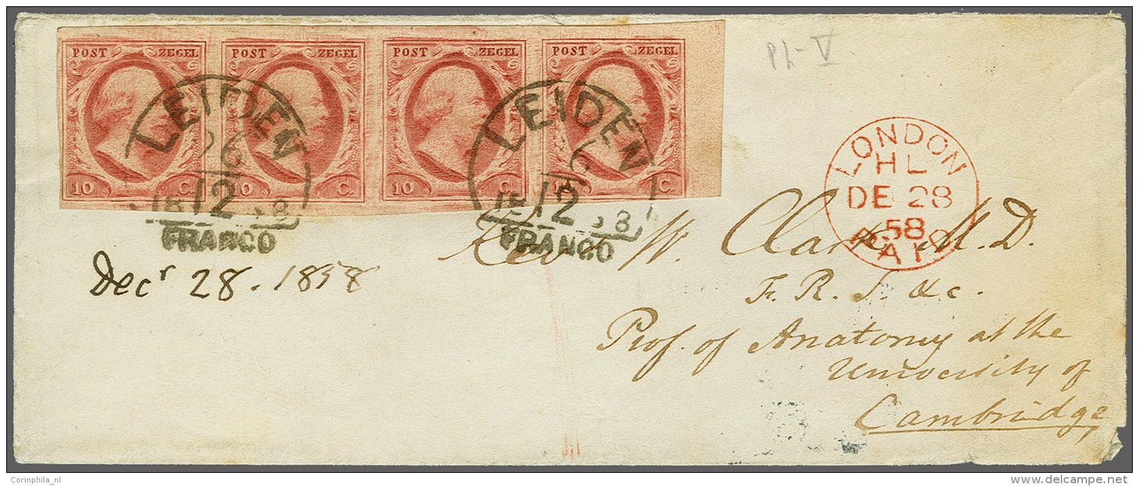 NL 1852 King William III - Altri & Non Classificati