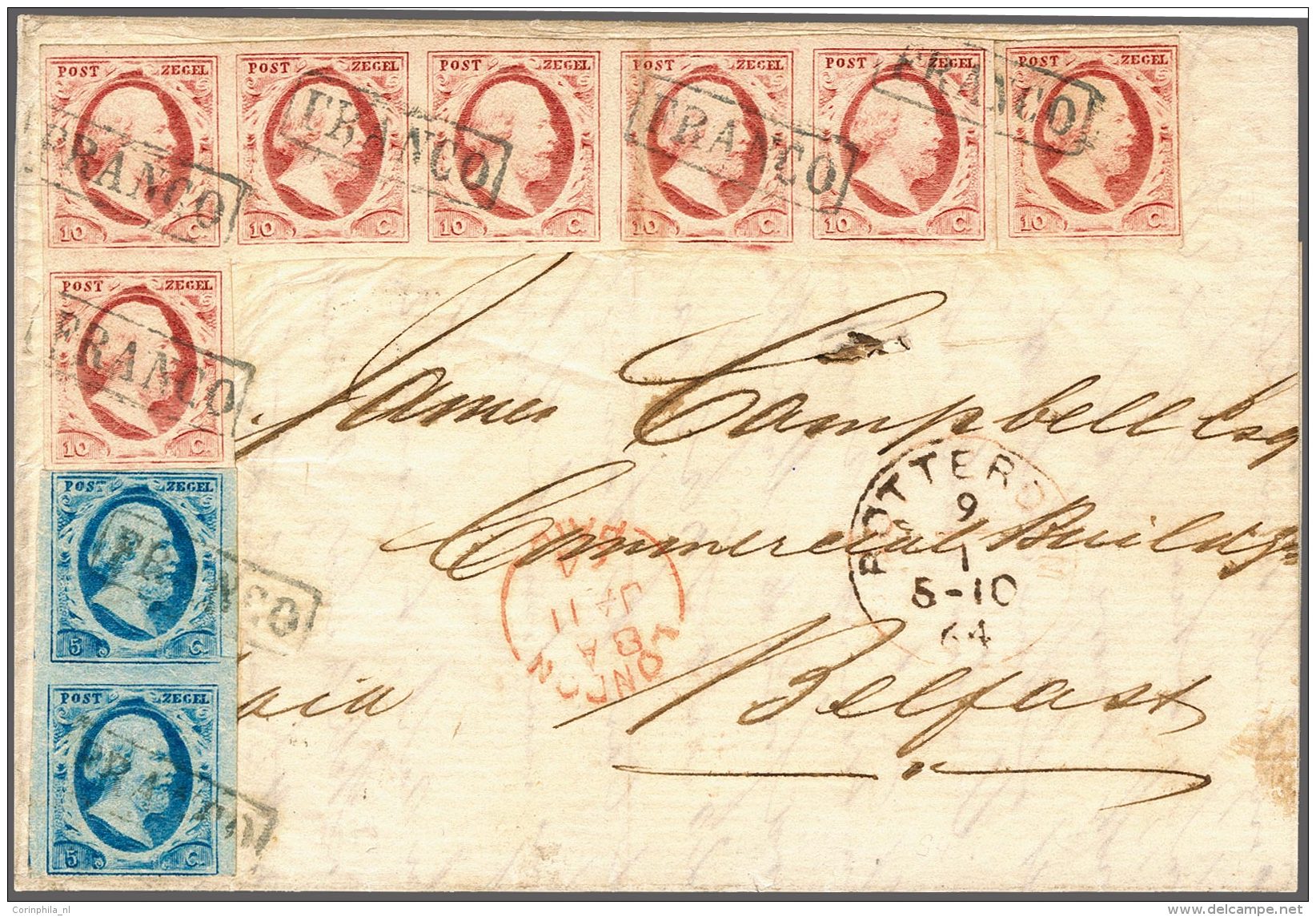 NL 1852 King William III - Altri & Non Classificati