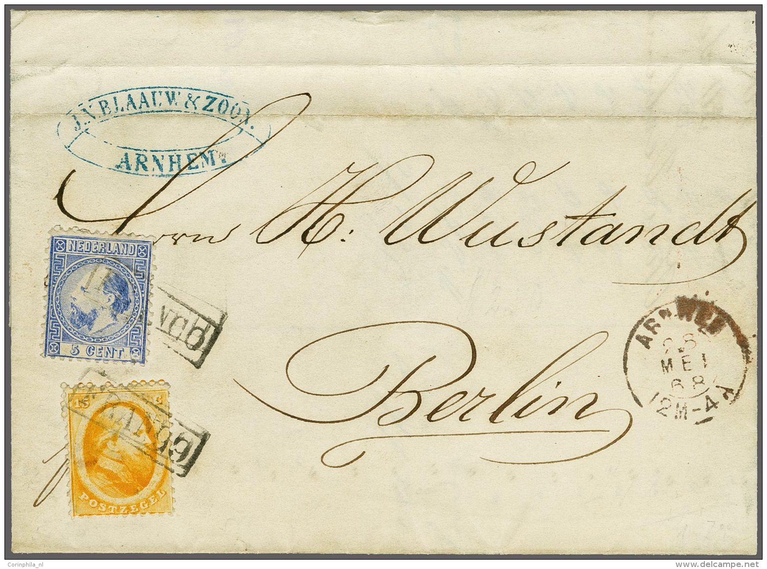 NL 1864 King William III - Altri & Non Classificati