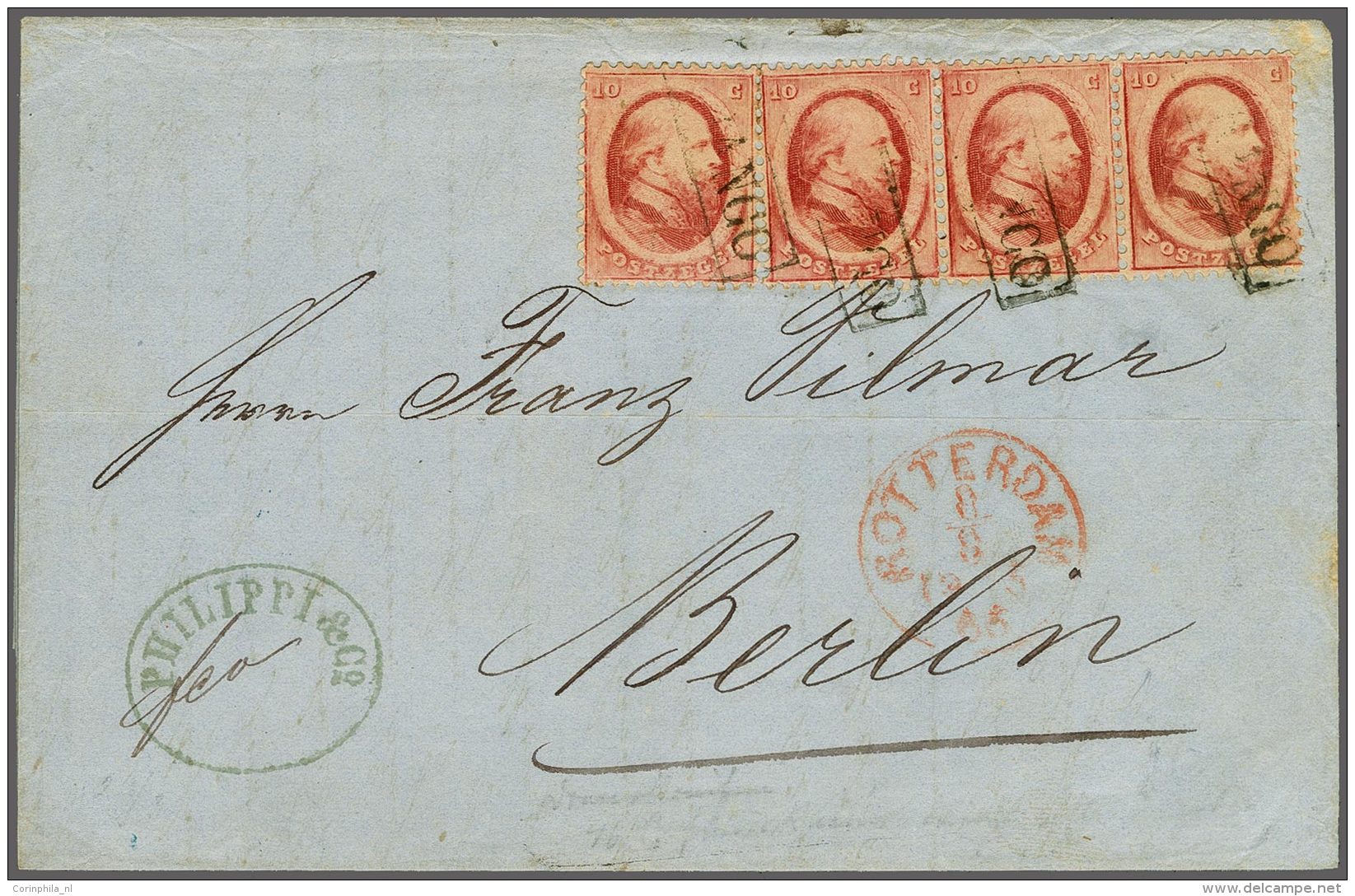 NL 1864 King William III - Altri & Non Classificati