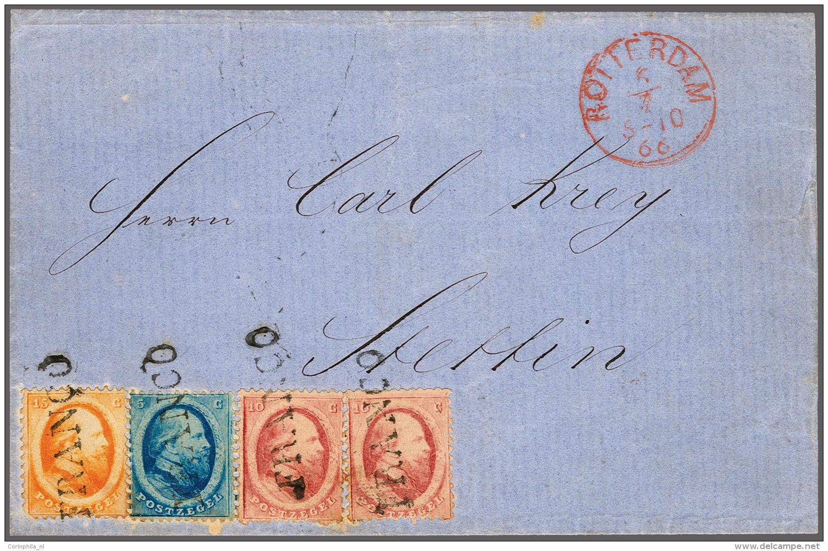 NL 1864 King William III - Altri & Non Classificati