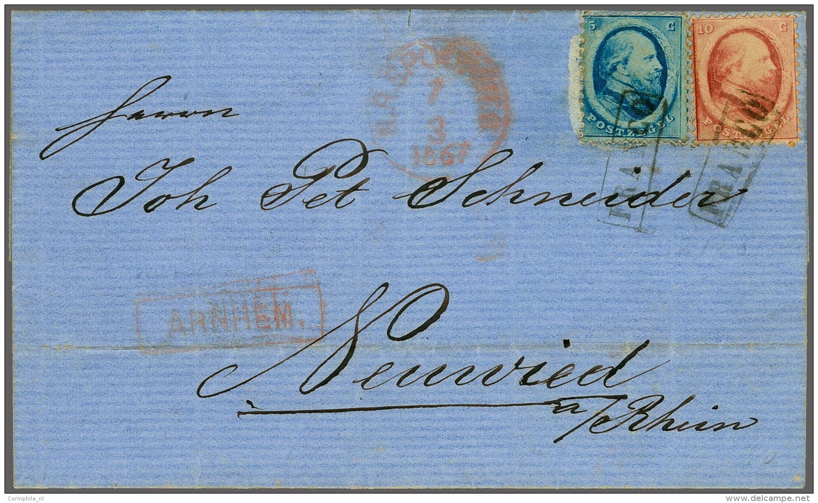 NL 1864 King William III - Altri & Non Classificati