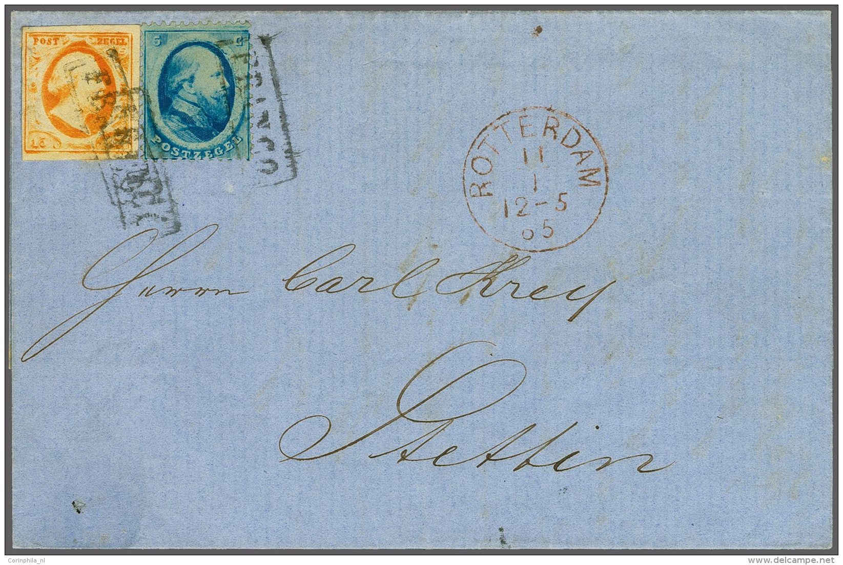 NL 1852 King William III - Altri & Non Classificati