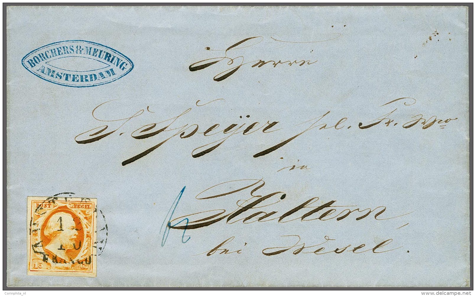 NL 1852 King William III - Altri & Non Classificati