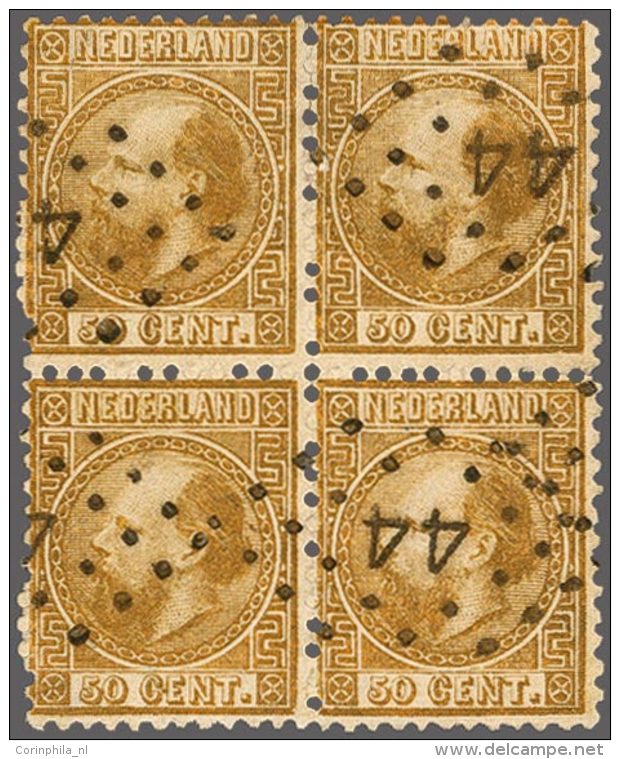 NL 1867 King William III - Altri & Non Classificati