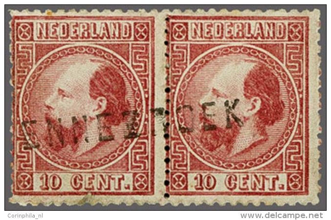 NL 1867 King William III - Altri & Non Classificati