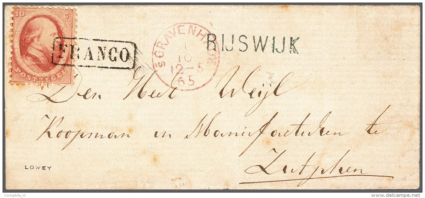 NL 1864 King William III - Altri & Non Classificati