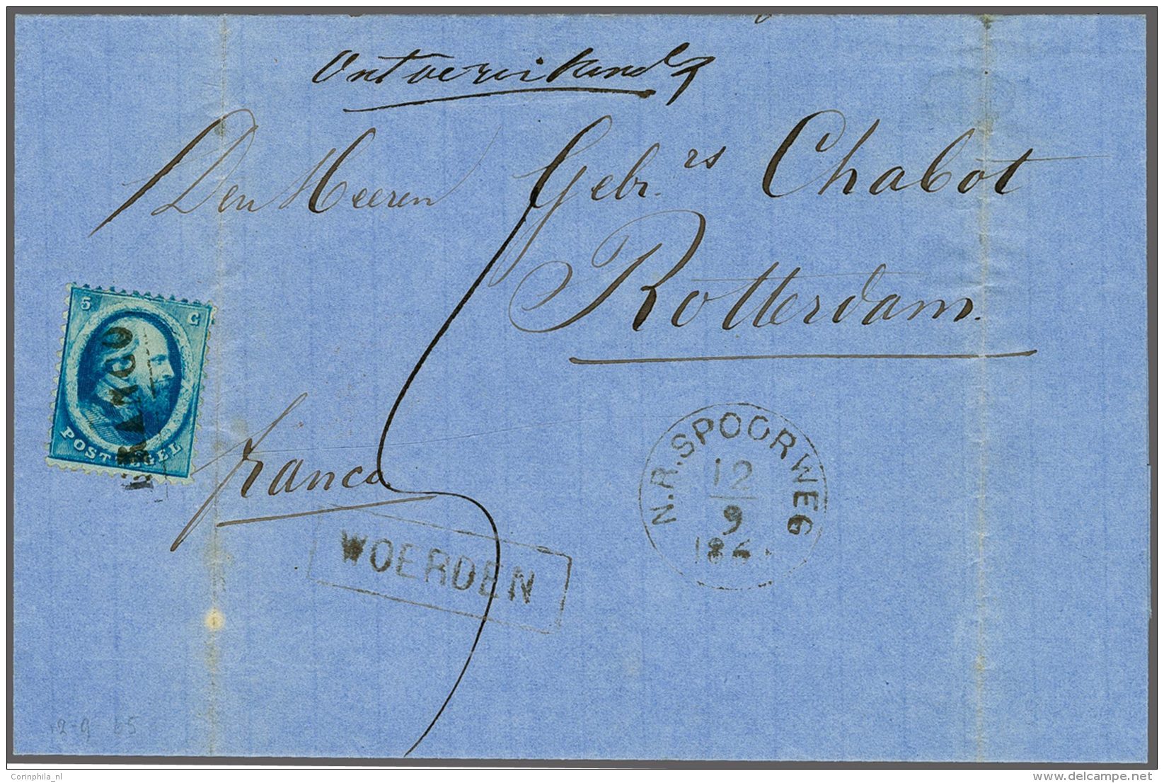 NL 1864 King William III - Altri & Non Classificati