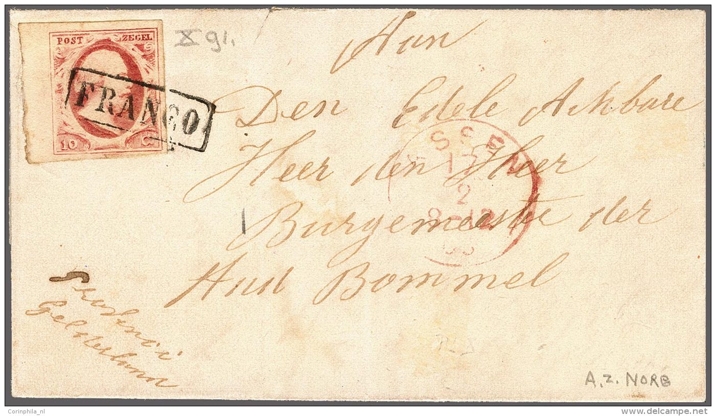 NL 1852 King William III - Altri & Non Classificati