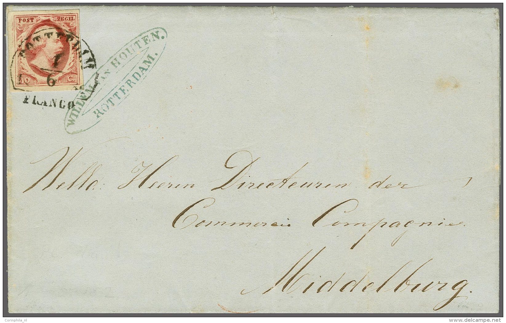 NL 1852 King William III - Other & Unclassified