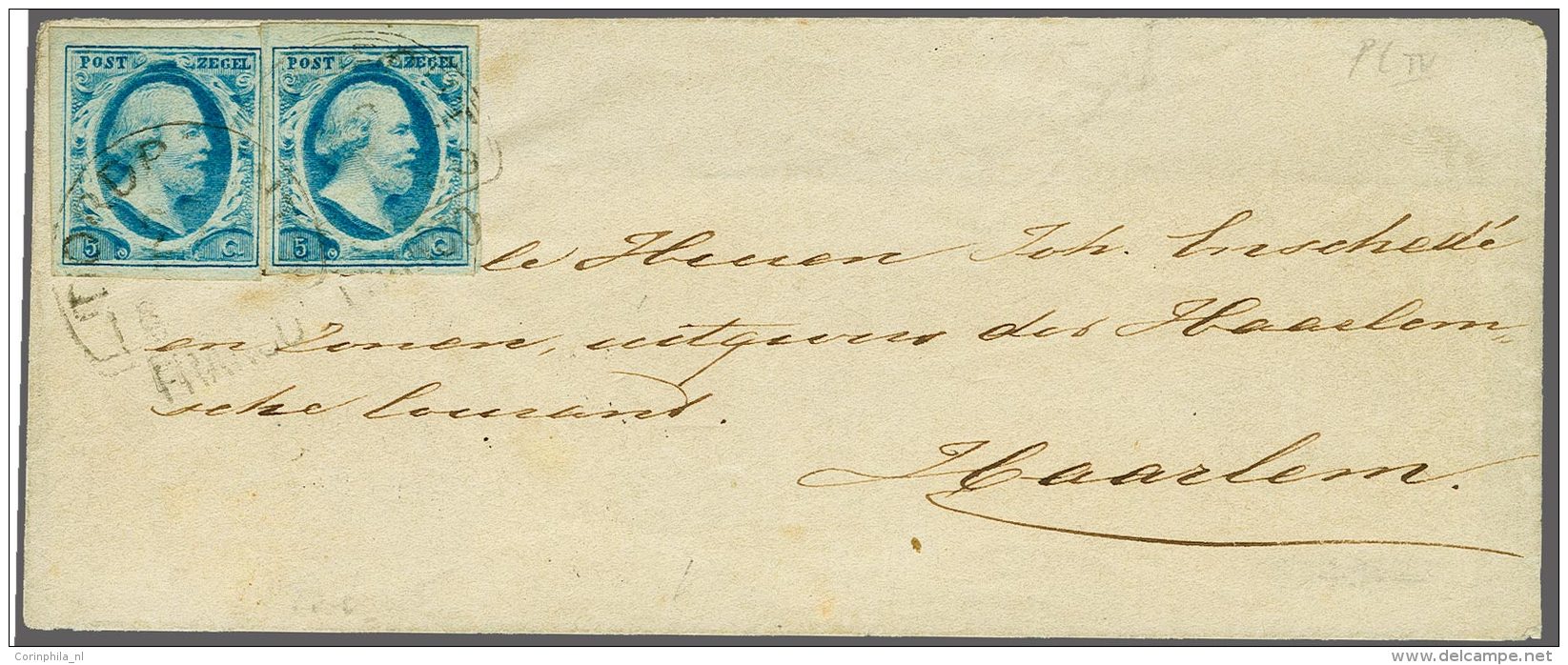 NL 1852 King William III - Altri & Non Classificati