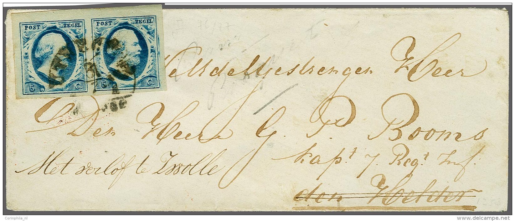 NL 1852 King William III - Other & Unclassified