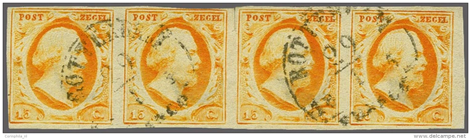 NL 1852 King William III - Other & Unclassified