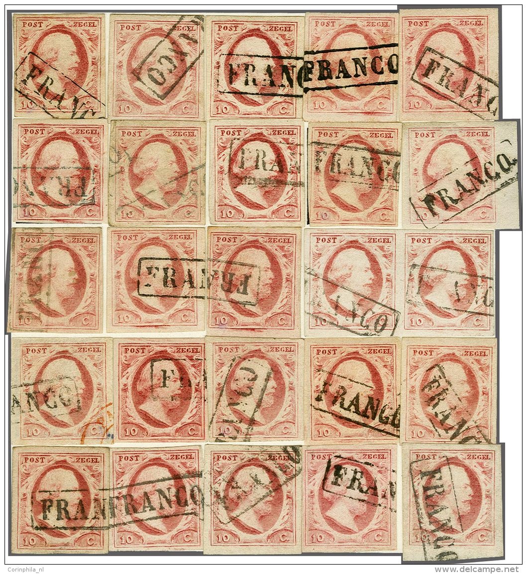 NL 1852 King William III - Autres & Non Classés