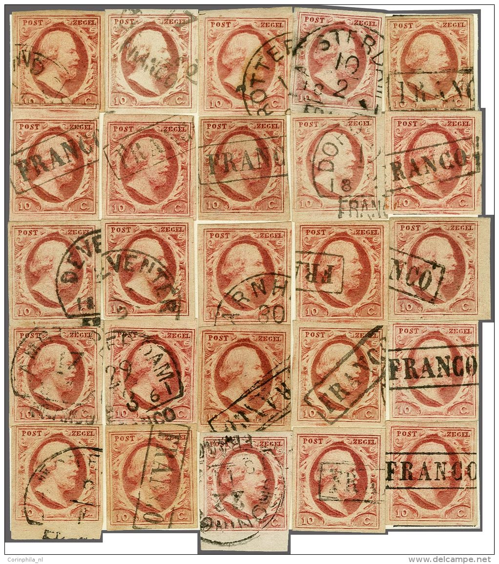 NL 1852 King William III - Other & Unclassified