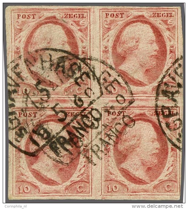 NL 1852 King William III - Altri & Non Classificati