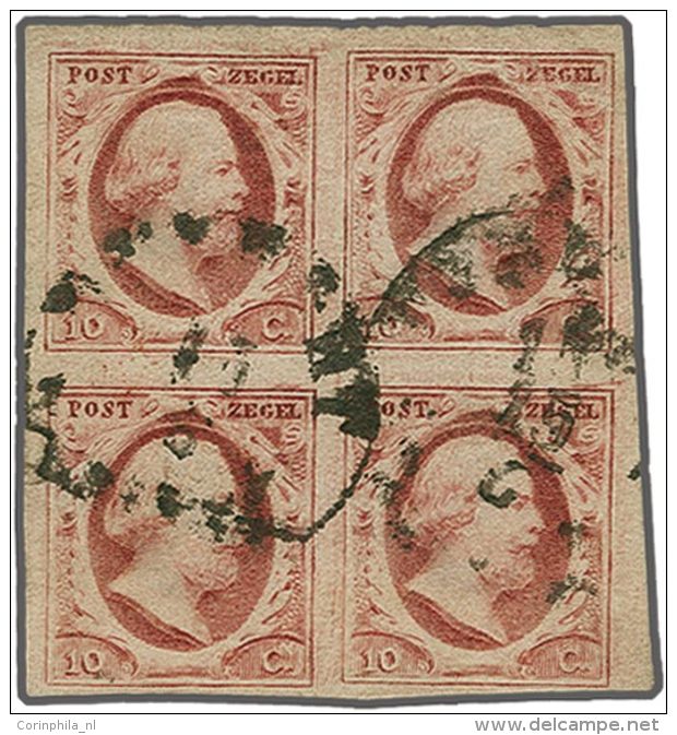 NL 1852 King William III - Other & Unclassified