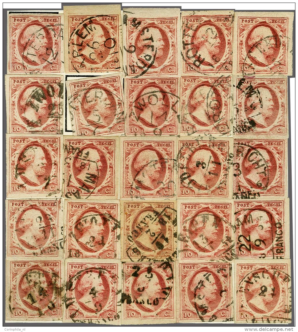 NL 1852 King William III - Altri & Non Classificati