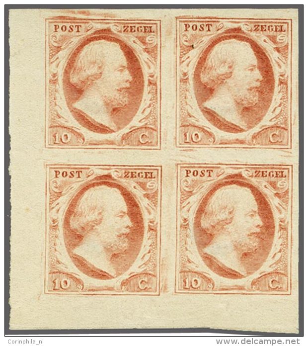 NL 1852 King William III - Other & Unclassified