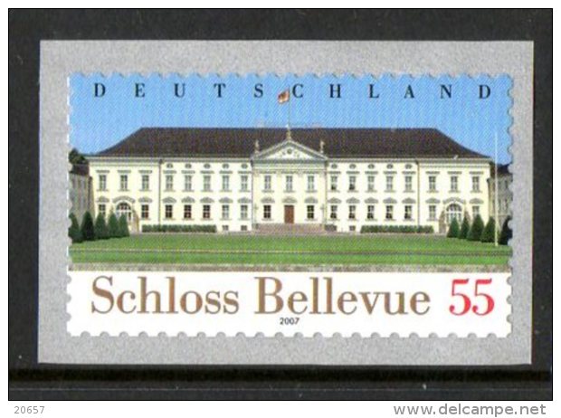 Allemagne Deutschland 2430 Bellevue à Berlin , Autoadhésif - Schlösser U. Burgen