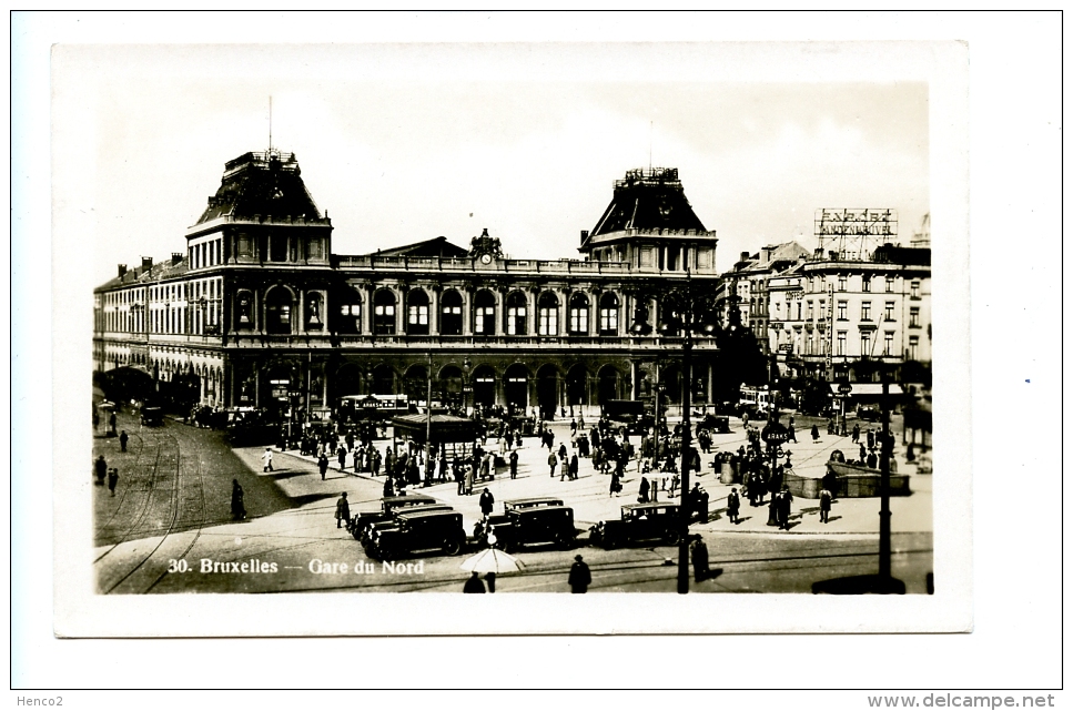 30 Bruxelles - Gare Du Nord / LITS - Transport Urbain En Surface