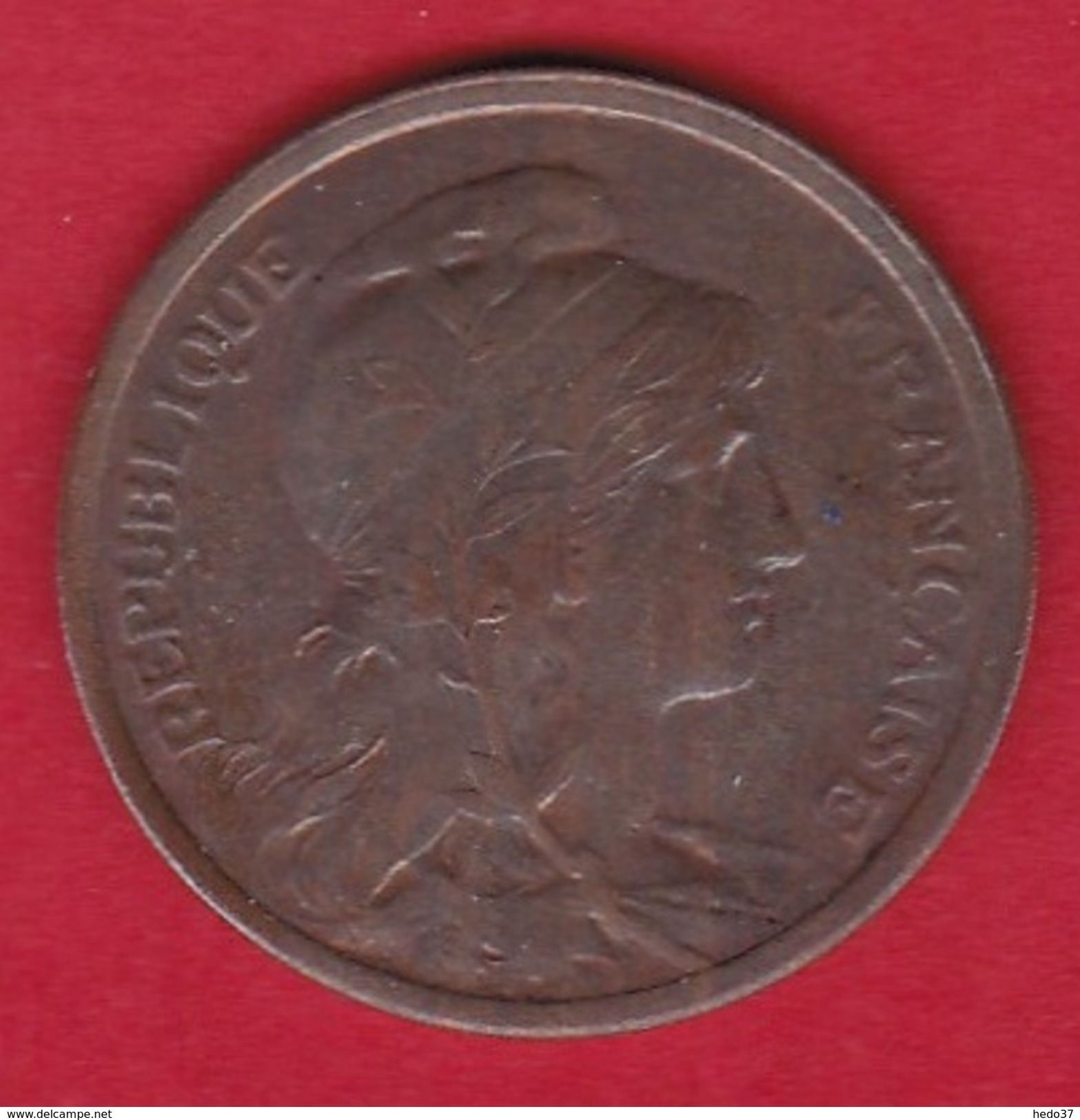 France 1 Centime 1912 - Type Dupuis - Autres & Non Classés