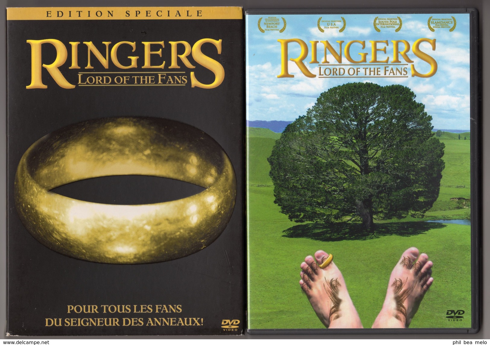 LOTR - HEROIC-FANTAISIE - DVD - LE SEIGNEUR DES ANNEAUX - LORD OF THE FANS - Sciences-Fictions Et Fantaisie