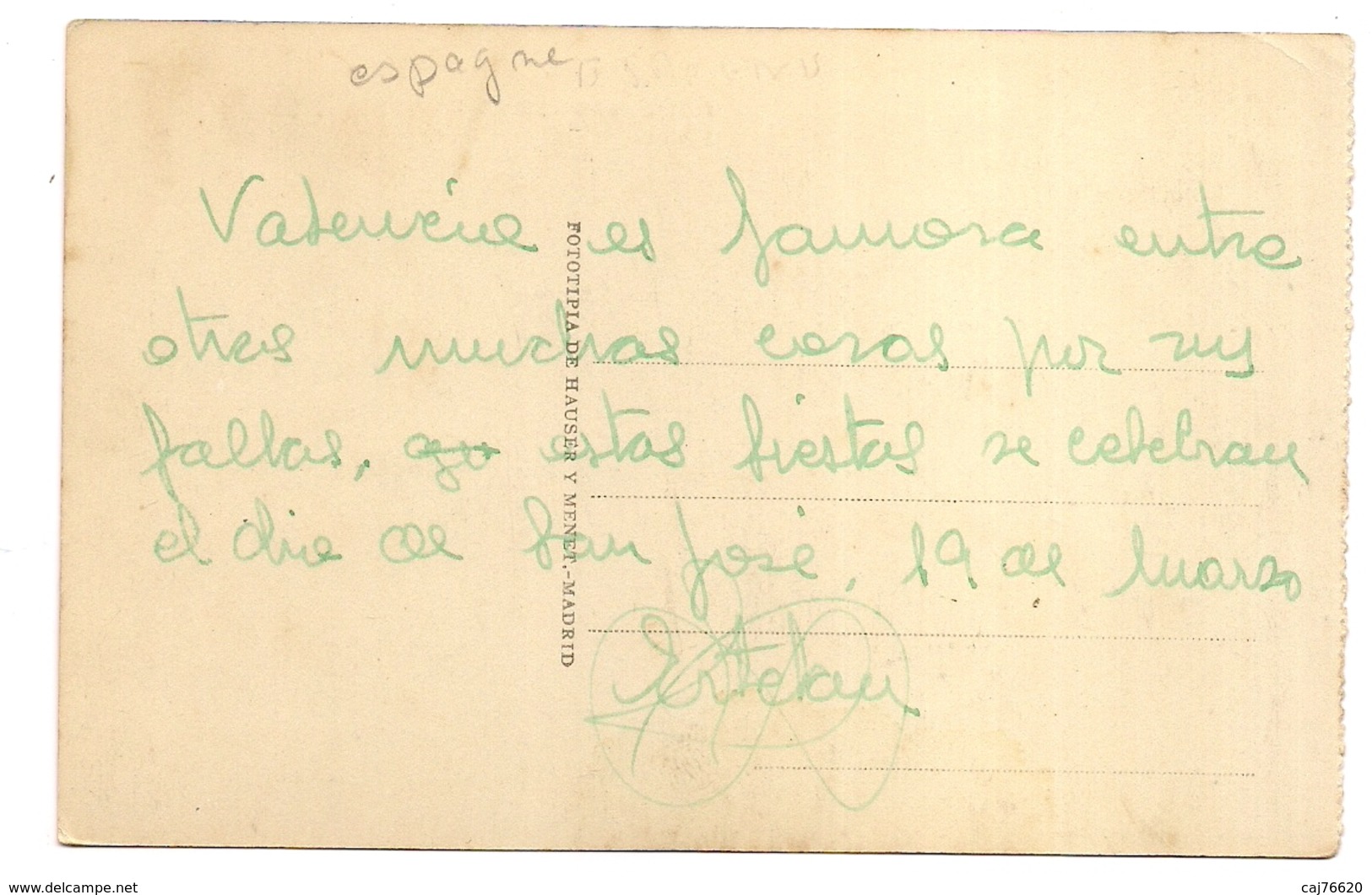 Valencia  , Parque De Castelar , Valence - Valencia