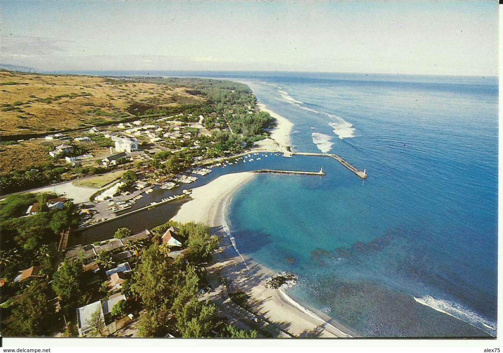 ILE DE LA REUNION -- Les Roches Noires - Saint Gilles Les Bains -- - Autres & Non Classés