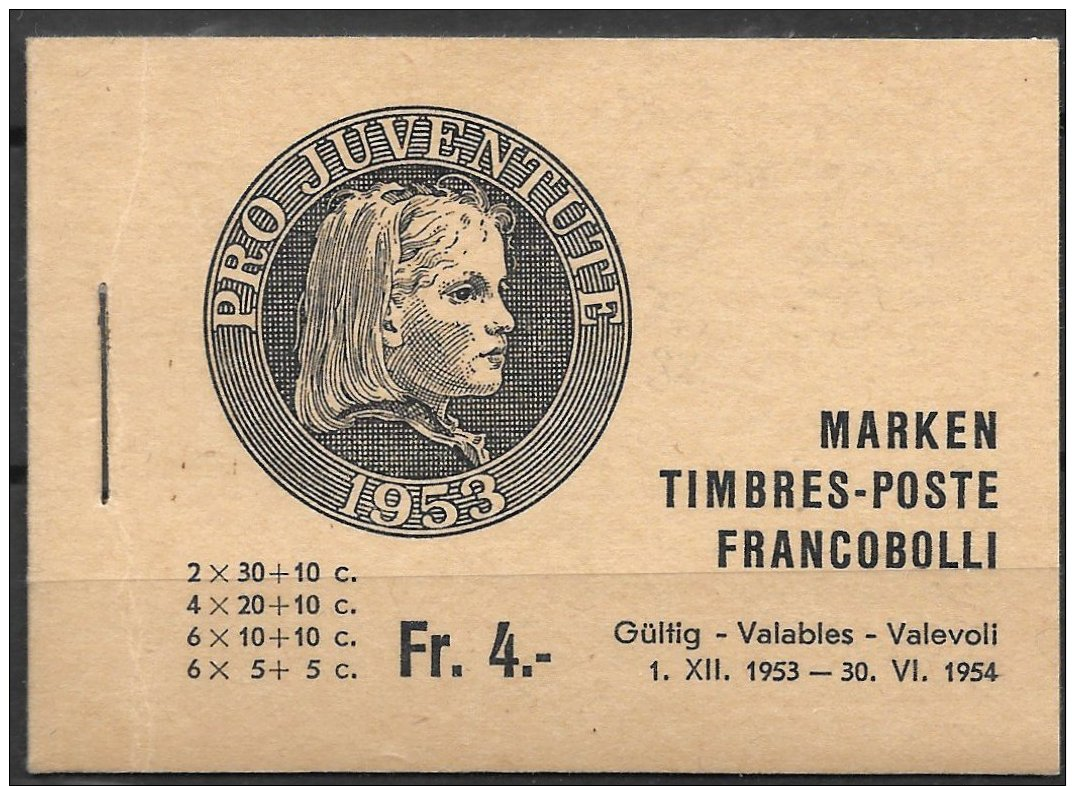 1953  Tipo  2  ** MNH - Libretti